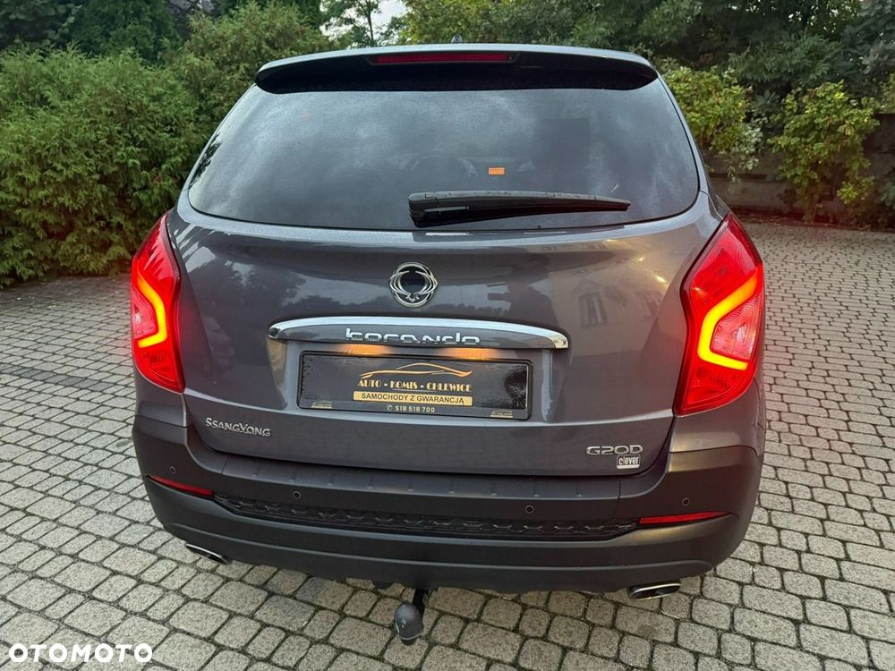 SsangYong/KGM Korando 2.0 Crystal - 16