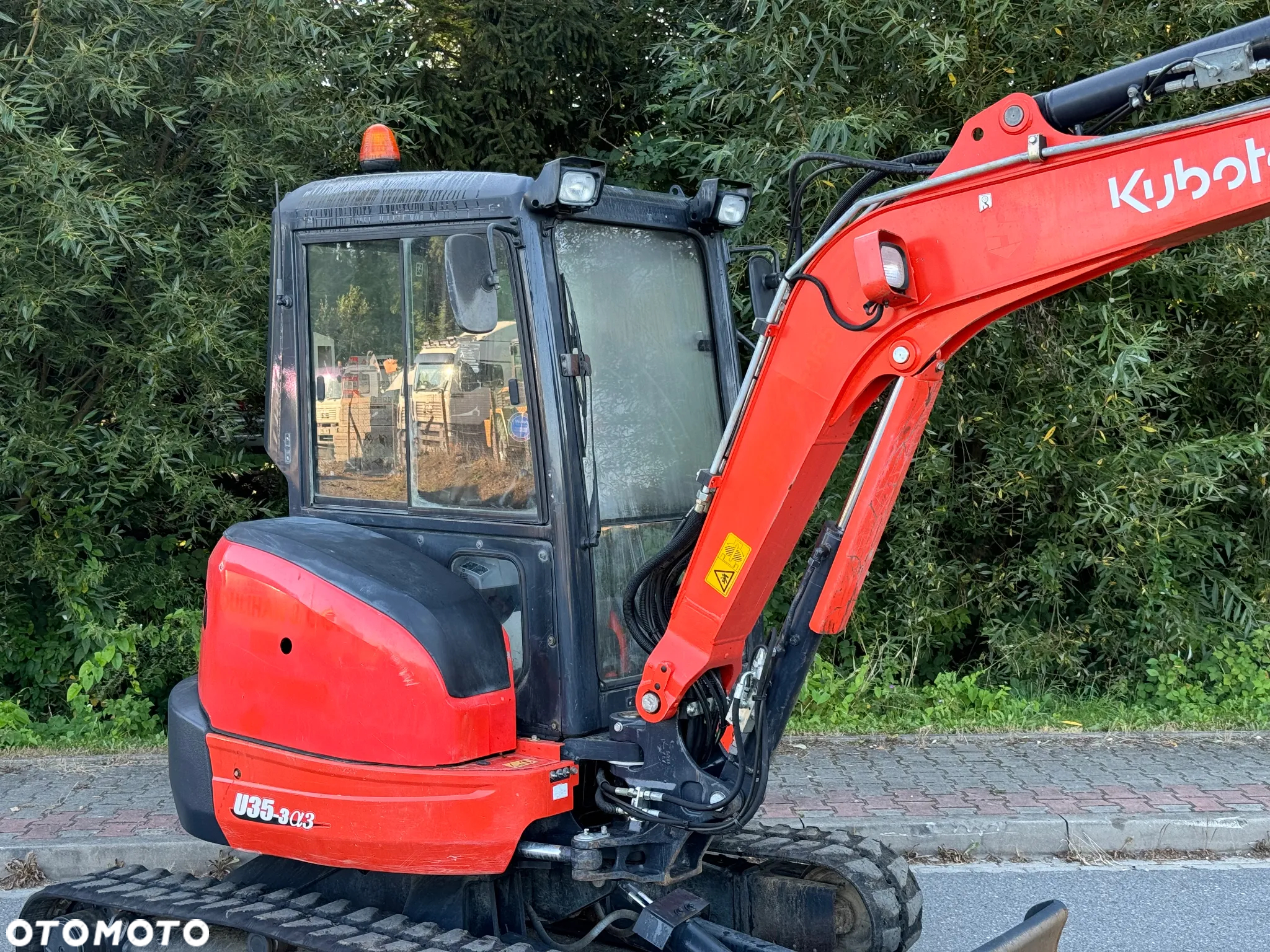 Kubota * Minikoparka * Kubota U 35-3&3 * 3.5 Ton * Sprowadzona * - 6