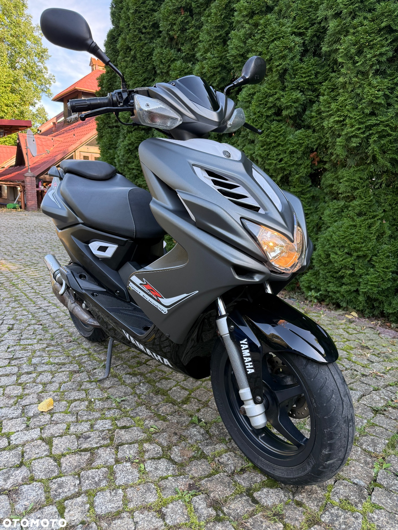 Yamaha Aerox - 2
