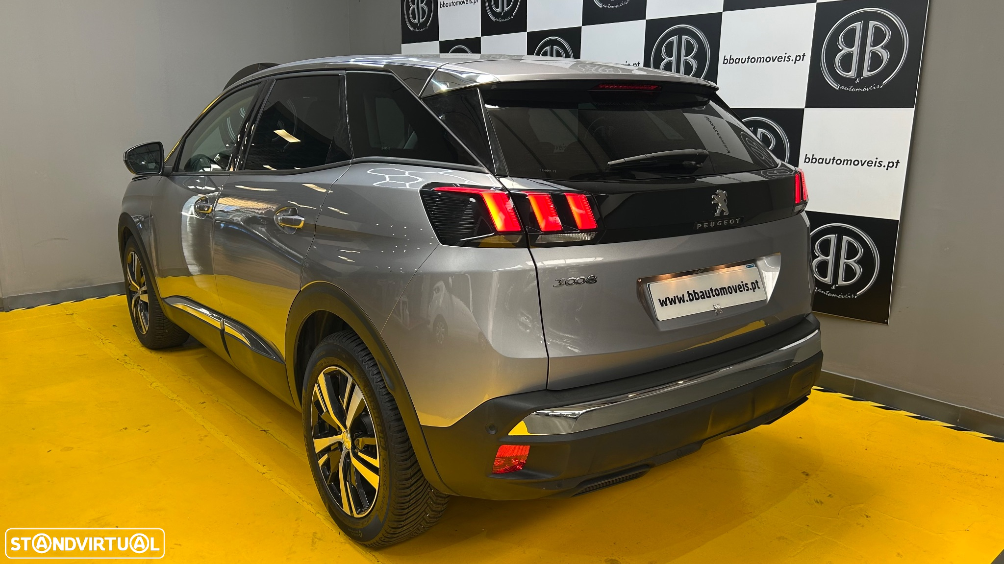 Peugeot 3008 PureTech 130 Stop & Start EAT6 Allure - 4