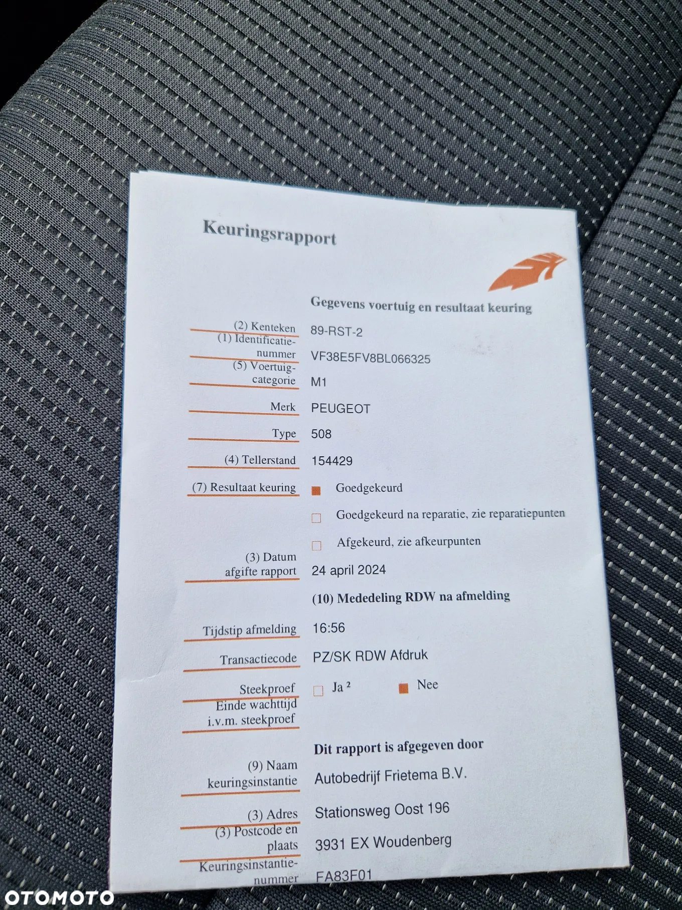 Peugeot 508 1.6 T Allure - 25