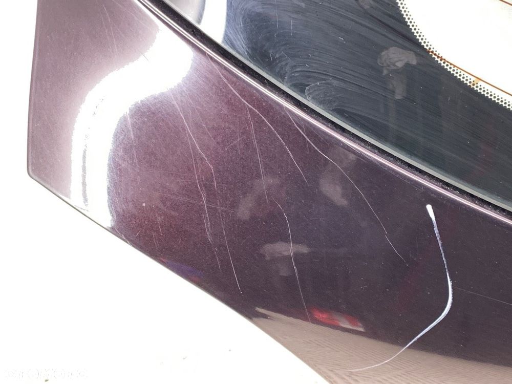 KLAPA TYŁ  MAZDA 2 (DE_, DH_) 2007 - 2015 1.3 (DE3FS) 63 kW [86 KM] benzyna 2007 - 2015 - 4