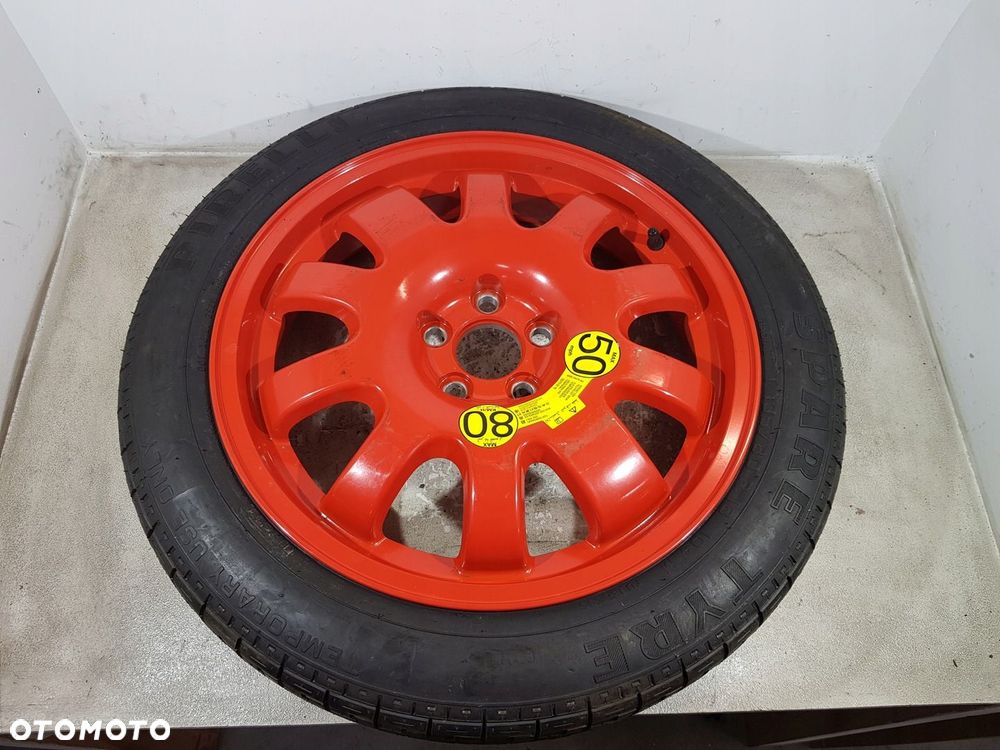 KOŁO DOJAZDOWE ZESTAW 2R83-1007-RA 18 5X108 JAGUAR XF XJ 5X108 135/80 R18 - 3