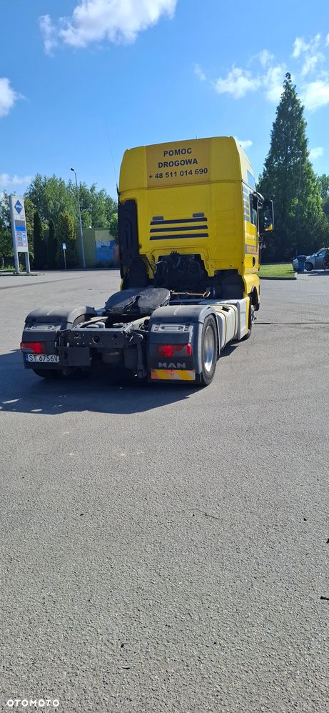 MAN TGX - 5