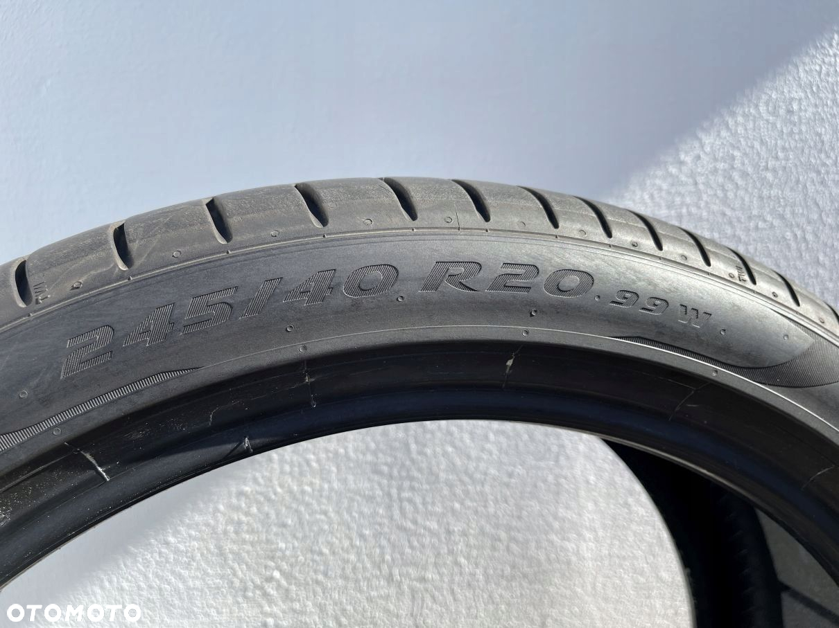 OPONY 245/40/20 99W PIRELLI P ZERO PZ4 PNCS VOL - 8