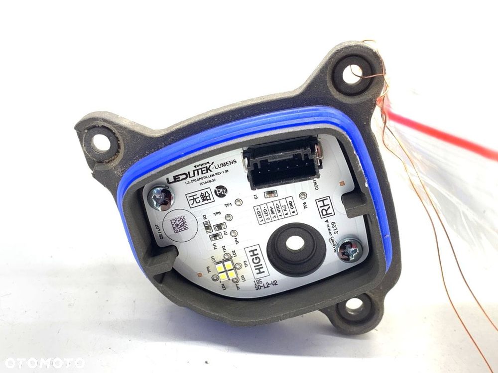 MODUŁ LED JEŻ  RENAULT ARKANA I (LCM_) 2019 - 2022 1.5 E-TECH 145 69 kW [94 KM] Hybryda silnik - 2