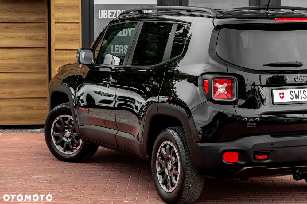 Jeep Renegade 2.0 MultiJet Active Drive Low Automatik Trailhawk - 9