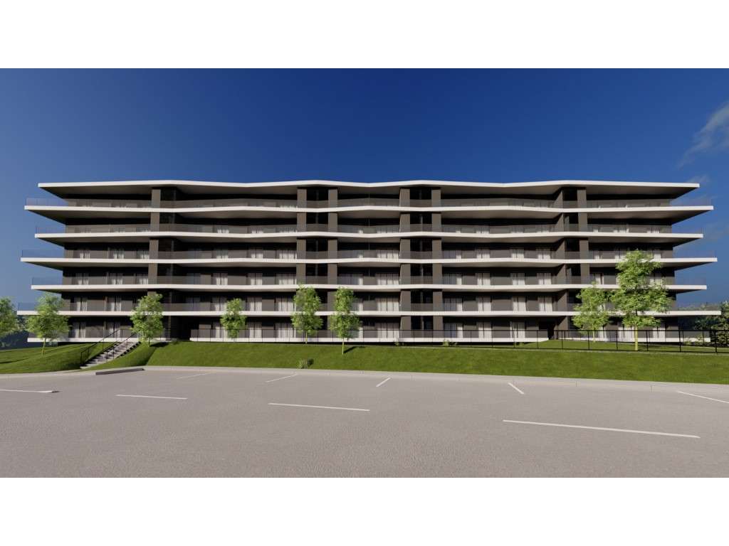 Apartamento T2 NOVO em Torres Novas - Grande imagem: 3/6