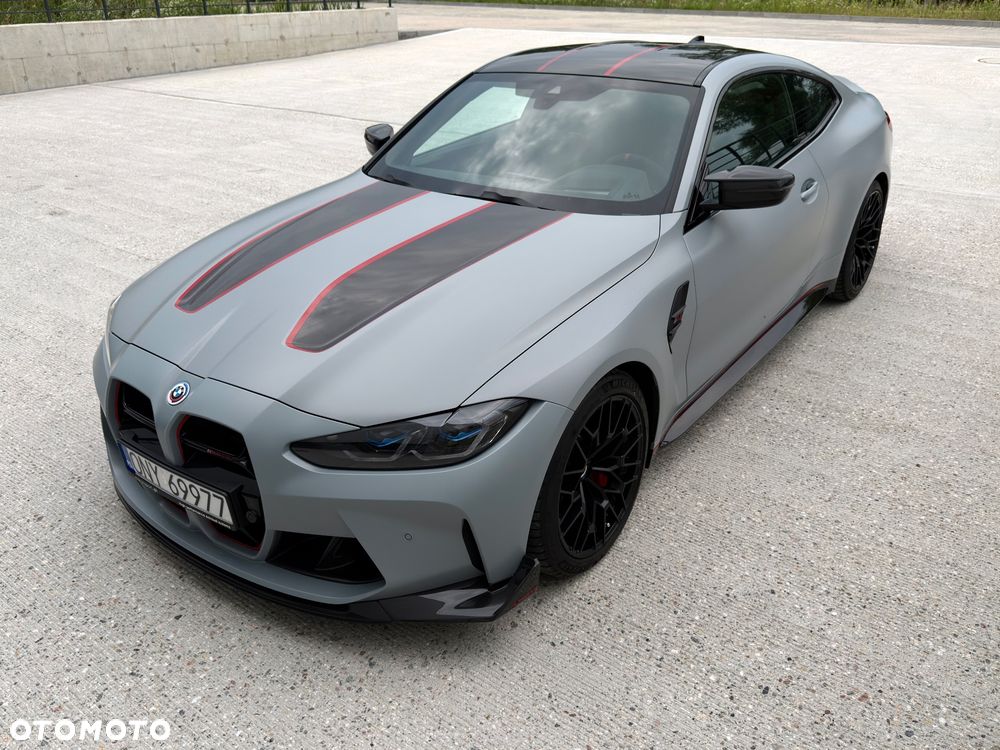 BMW M4 CSL sport - 3