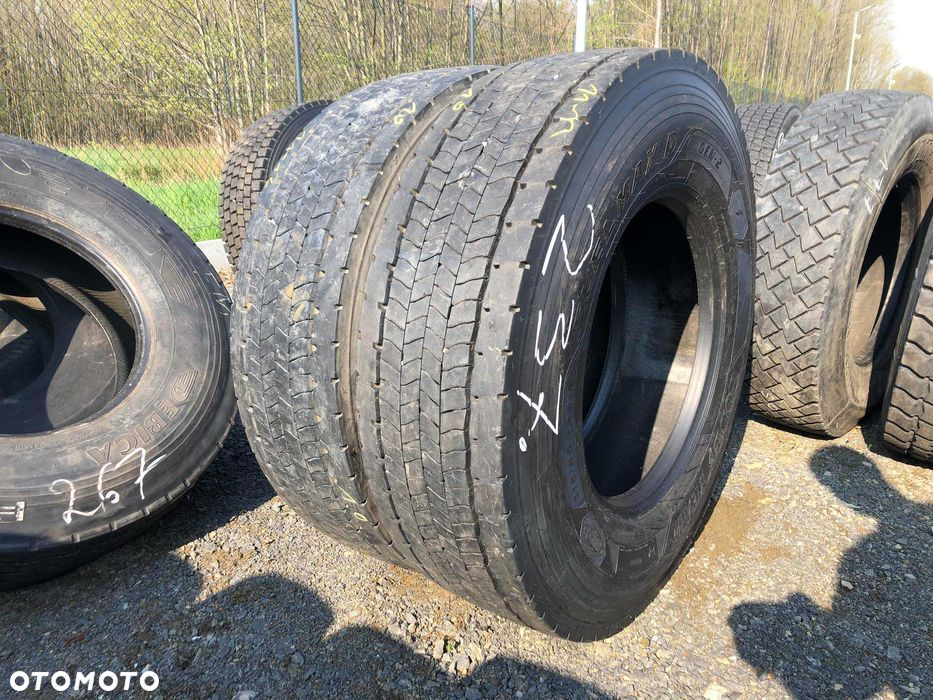 315/80R22.5 Opona GOODYEAR FUELMAX D GEN 2 Napęd - 5