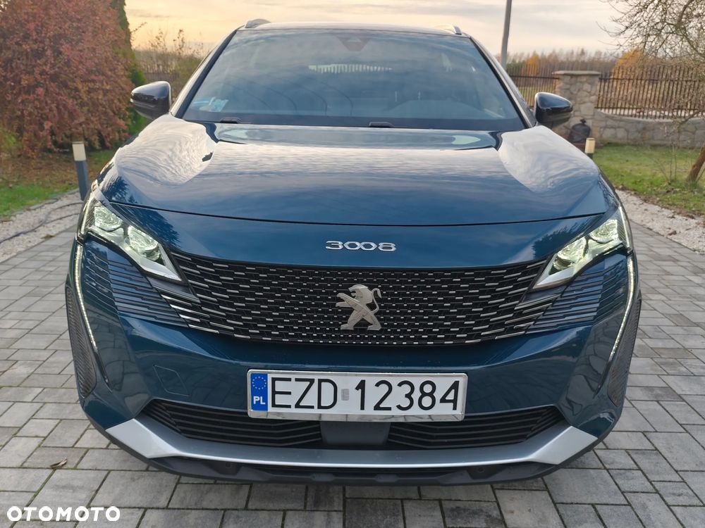 Peugeot 3008 1.6 PureTech GT Pack S&S EAT8 - 13