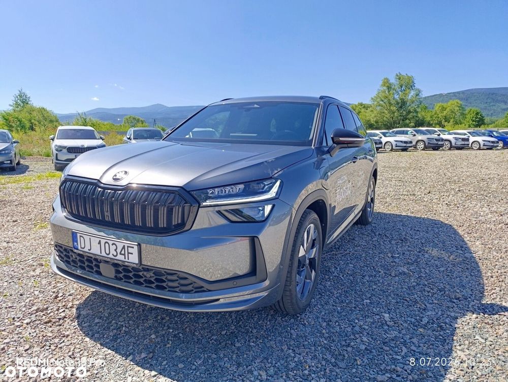 Skoda Kodiaq 1.5 TSI iV PHEV 4x2 Sportline DSG - 3