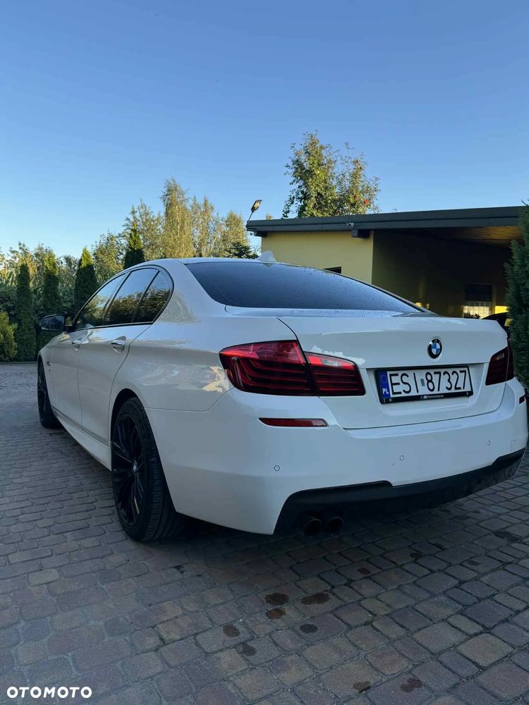 BMW Seria 5 520d Luxury Line - 8