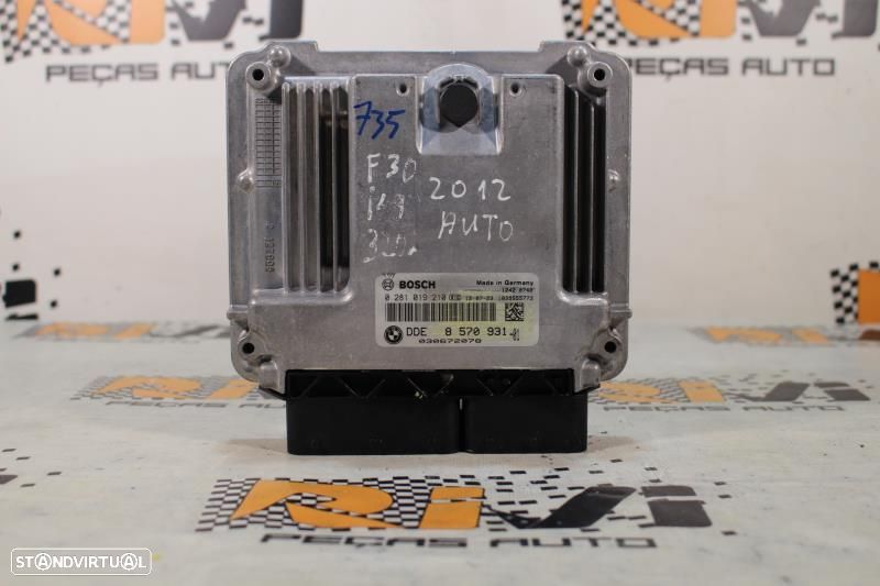 Centralina De Motor Bmw 3 (F30, F80)  8570931 / 0281019210 / 1039S5577 - 1