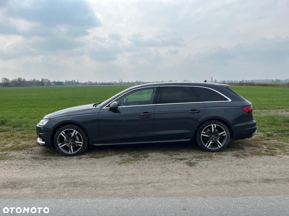 Audi A4 Avant 40 TDI mHEV Advanced S tronic - 8
