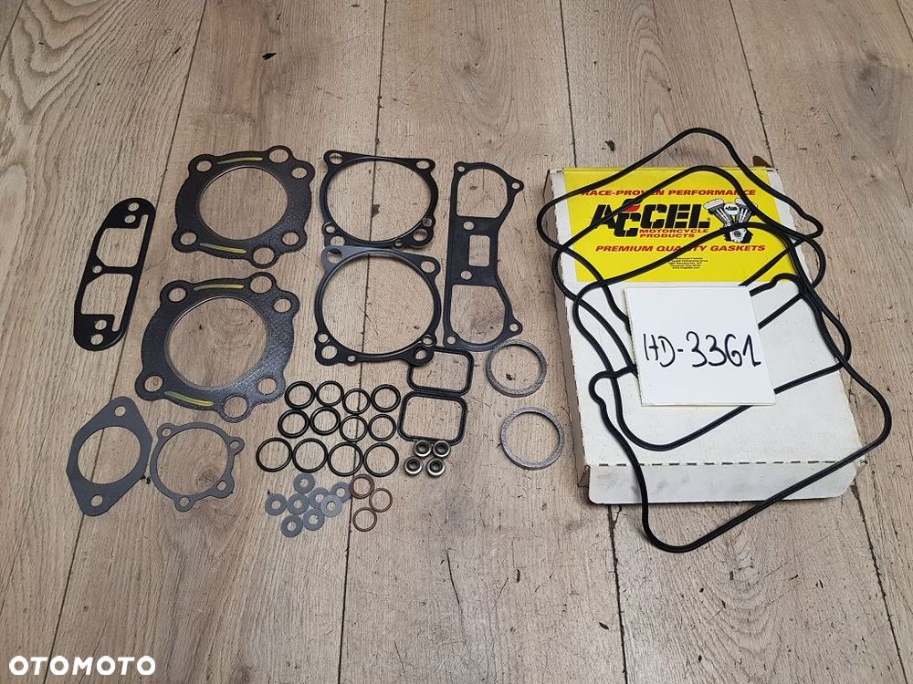 Zestaw uszczelek Top End Accel 38000 Harley Davidson Sportster 883 86-90r - 1