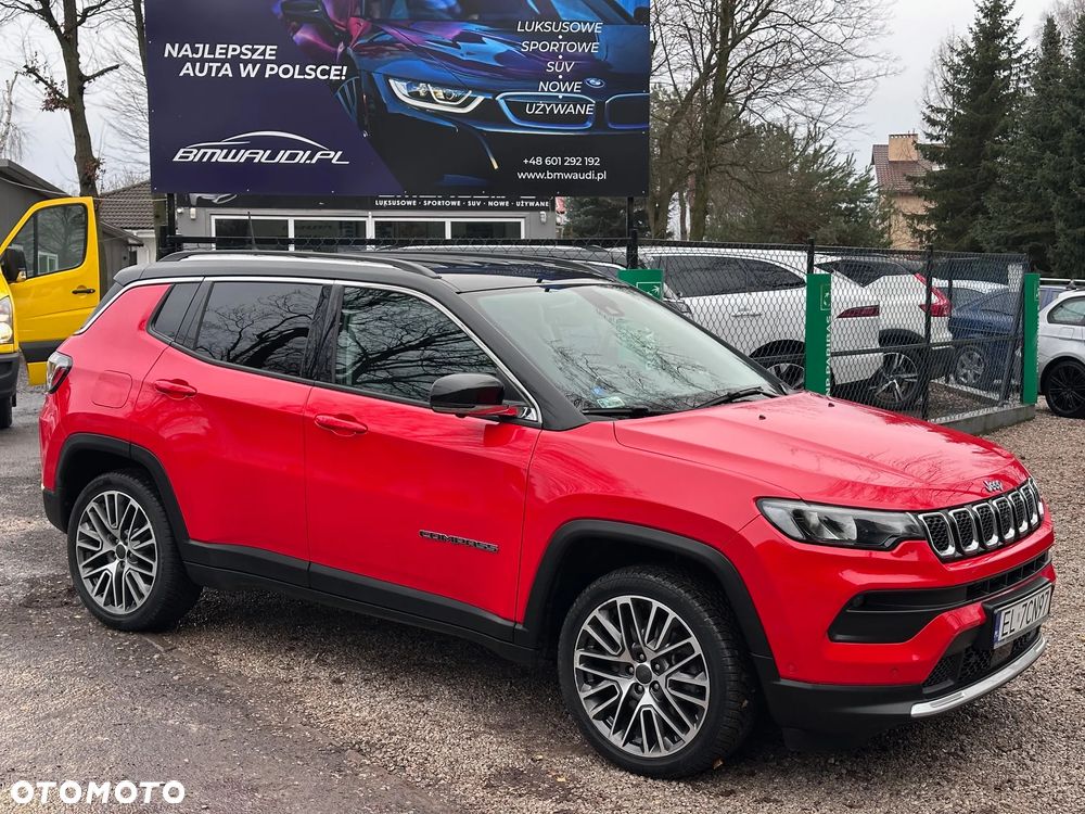 Jeep Compass 1.3 T4 PHEV 4xe Red S&S - 14