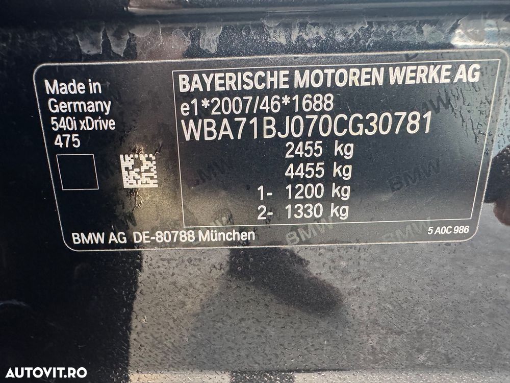 BMW Seria 5 ActiveHybrid Aut. Luxury Line - 16