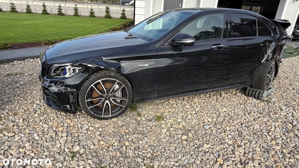 Mercedes-Benz Klasa C AMG 43 4Matic AMG TCT 9G - 10