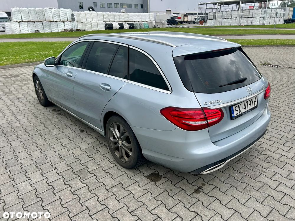 Mercedes-Benz Klasa C 200 (BlueTEC) d 7G-TRONIC - 5