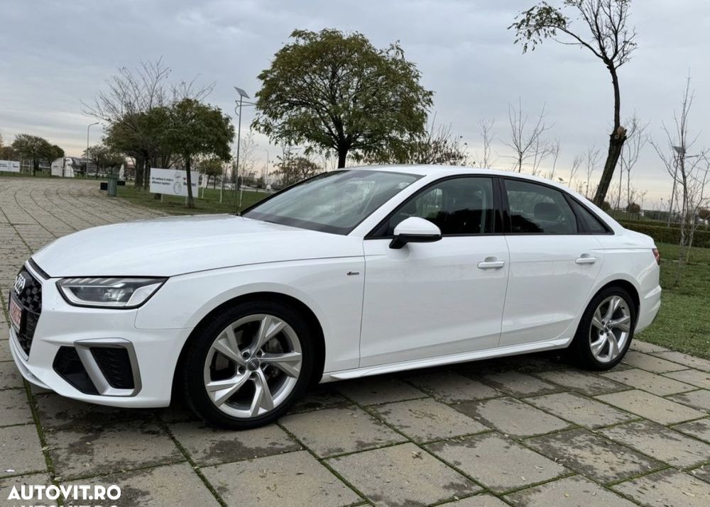 Audi A4 40 TDI quattro S tronic S line - 11
