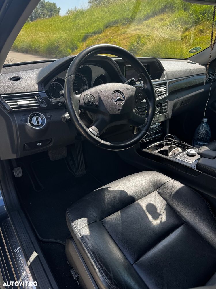 Mercedes-Benz E 350 CDI BlueEfficiency 4Matic - 10