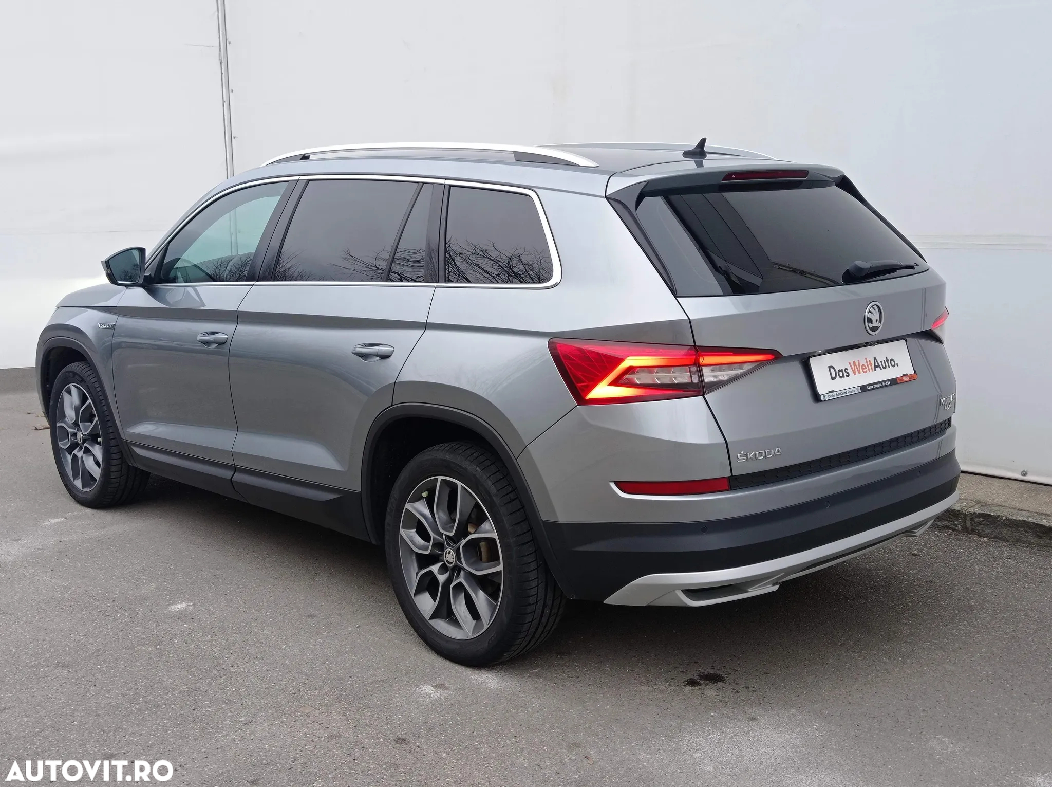 Skoda Kodiaq 2.0 TDI 4X4 DSG Scout - 12
