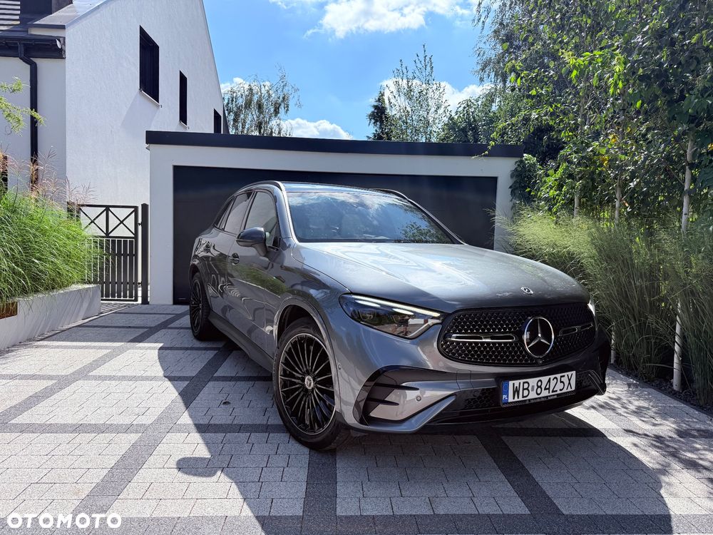 Mercedes-Benz GLC 300 mHEV 4-Matic AMG Line - 4