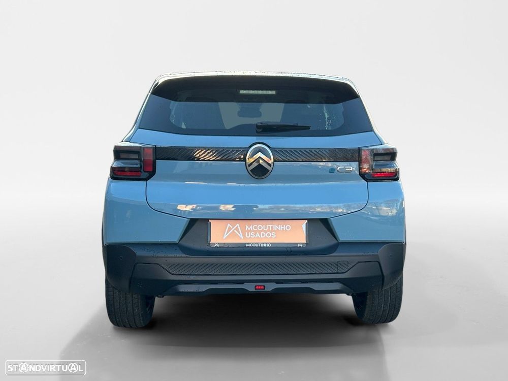 Citroën e-C3 30 kWh Autonomia Urbana You - 4