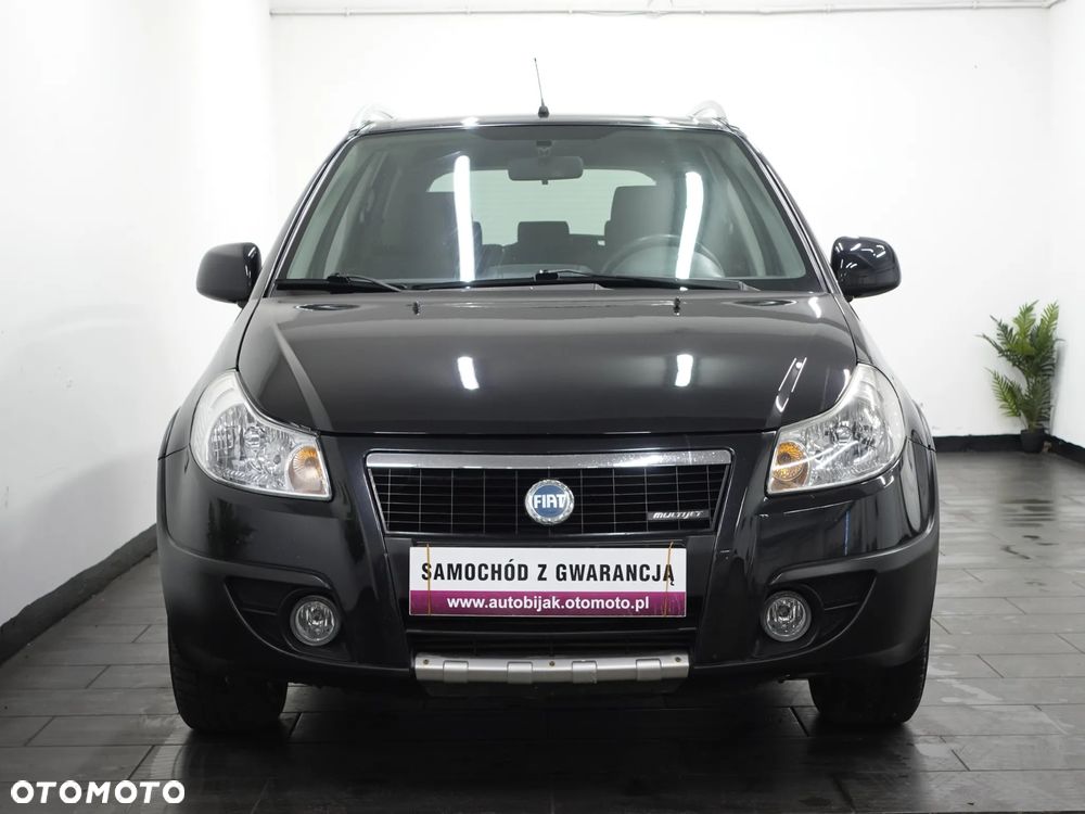 Fiat Sedici 1.9 Multijet 4x4 Dynamic - 11