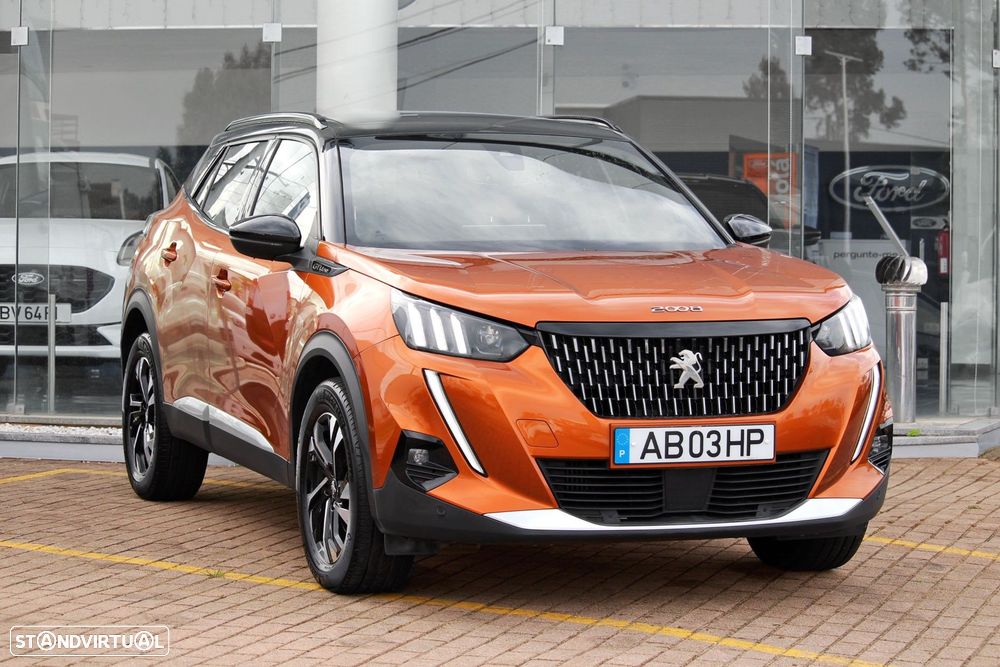 Peugeot 2008 1.5 BlueHDi GT Pack EAT8 - 1