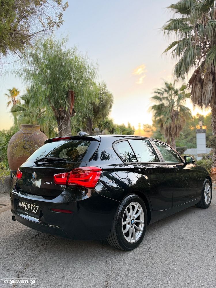 BMW 116 d EfficientDynamics Edition Sport Line - 19