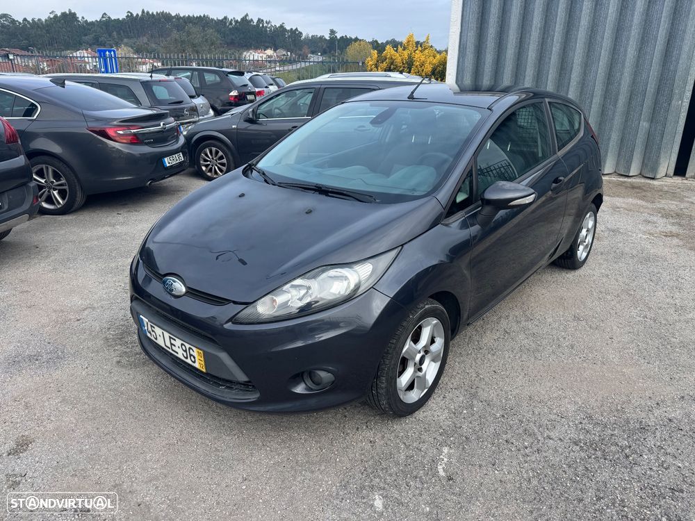 Ford Fiesta 1.4 TDCi Titanium - 20