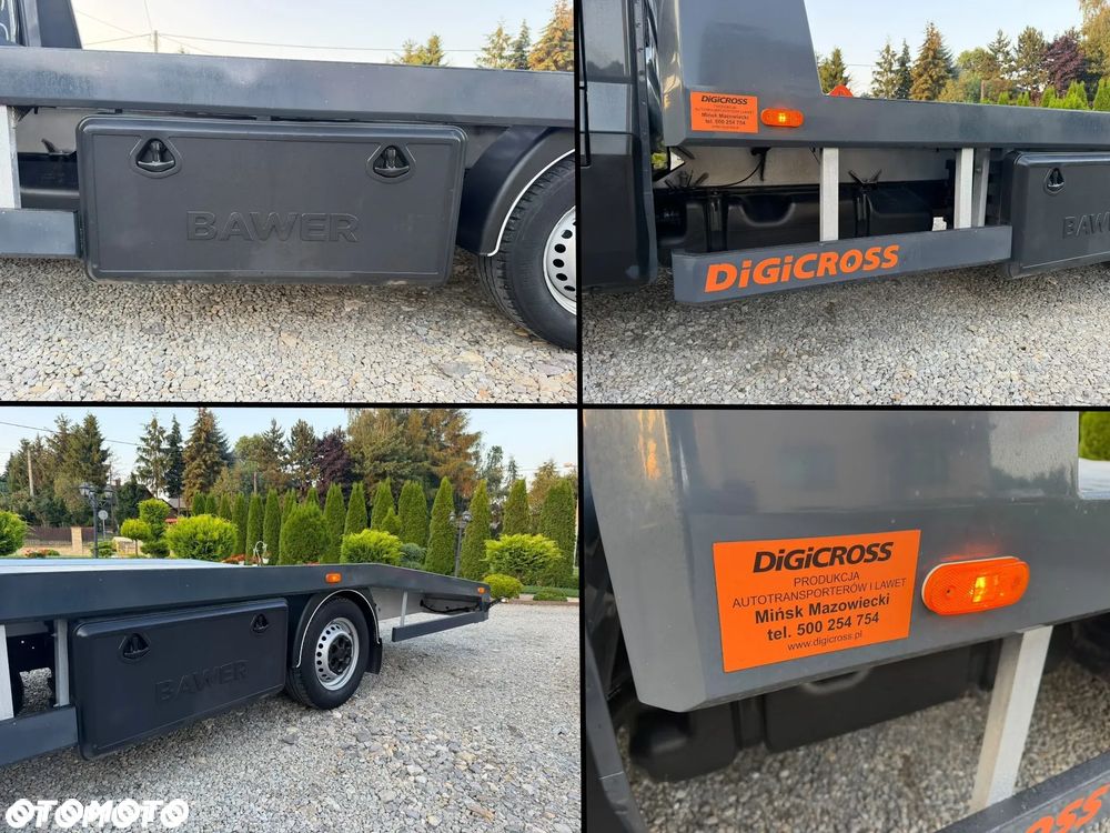 Iveco Daily 35S18 Pneumatyka Hi-MATIC Laweta / Autolaweta Pomoc drogowa Kamera cofania - 23