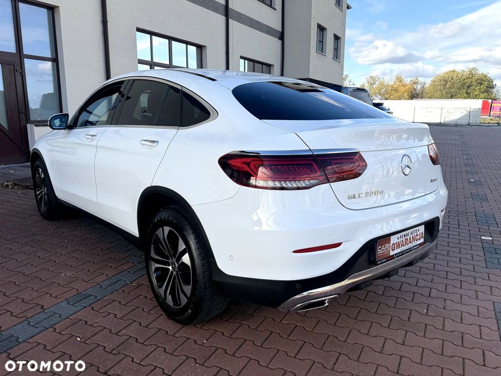 Mercedes-Benz GLC Coupe 220 d 4-Matic - 4