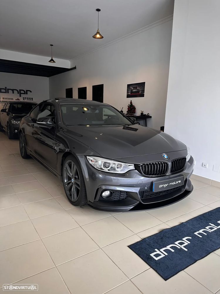 BMW 420 Gran Coupé