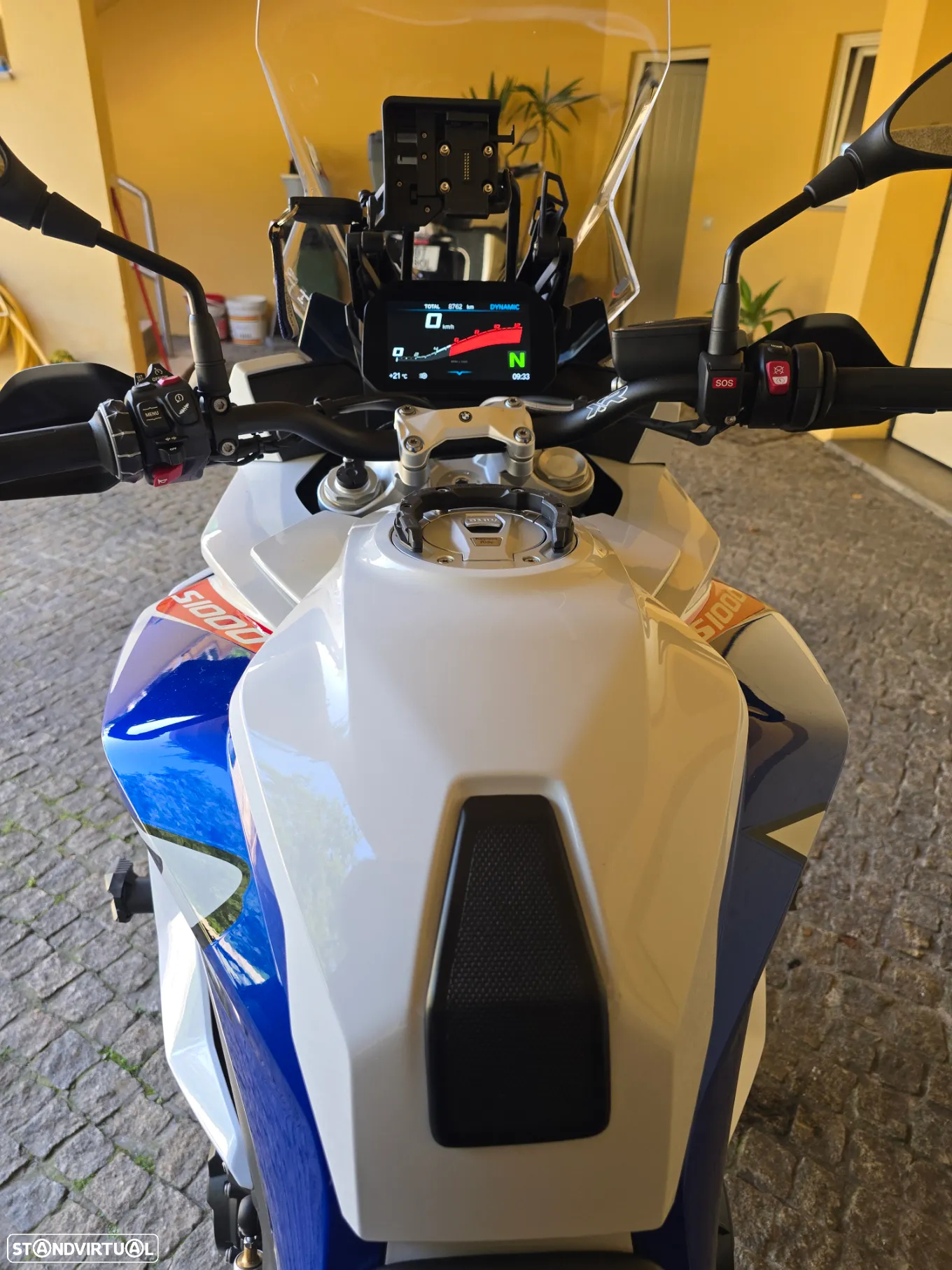 BMW S 1000 XR Versão M - 5