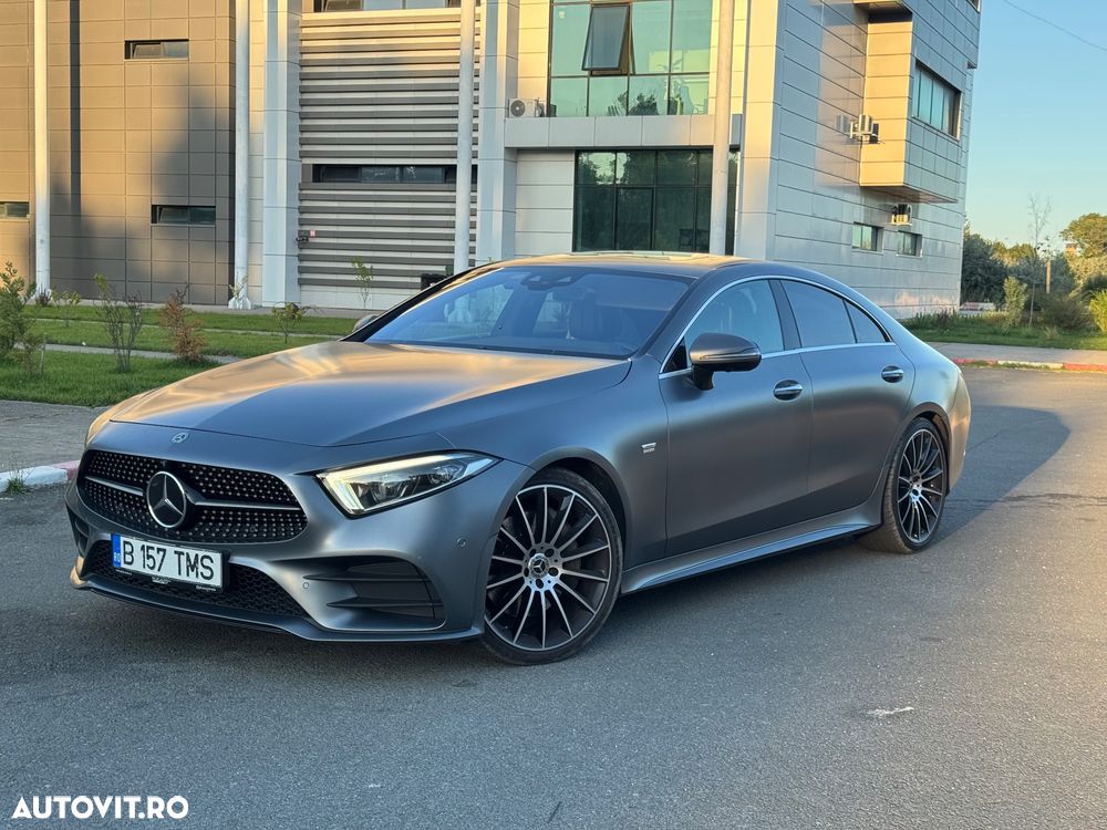 Mercedes-Benz CLS 400 d 4MATIC Aut - 3