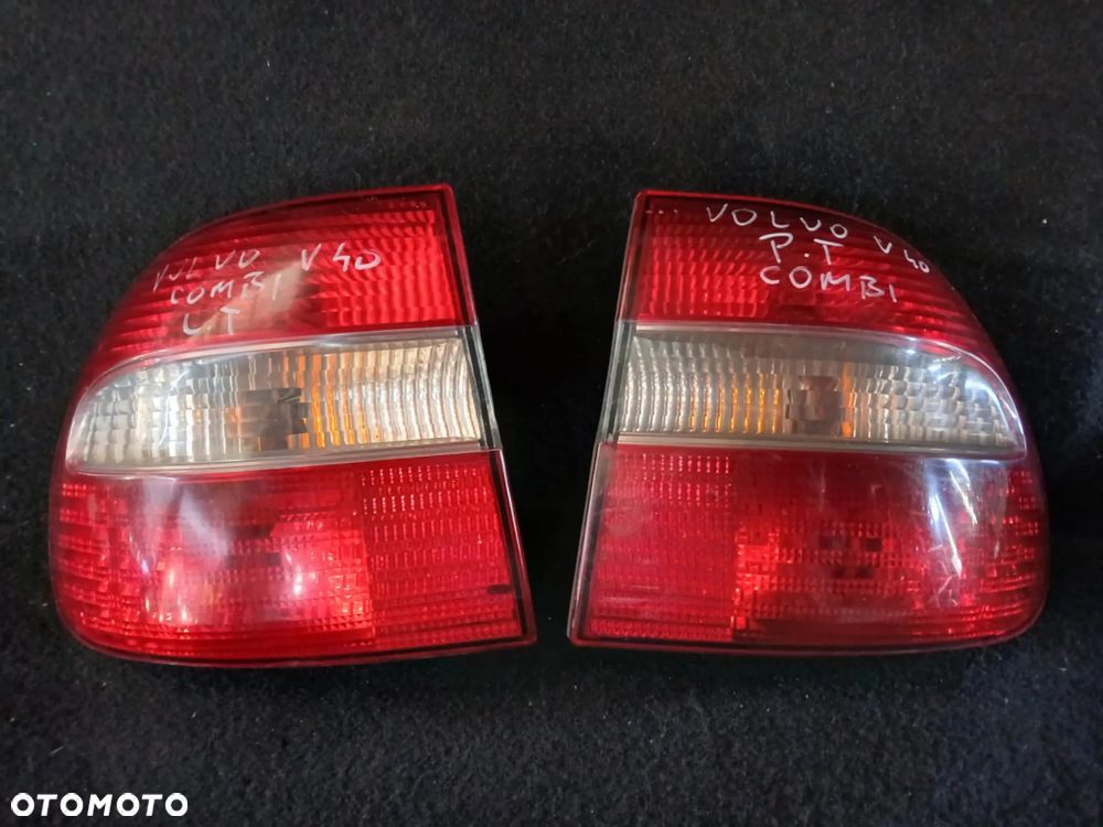 Volvo V40 Kombi lampa tylna lewa, prawa - 1
