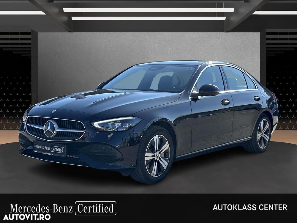 Mercedes-Benz C 300 e 9G-TRONIC - 1
