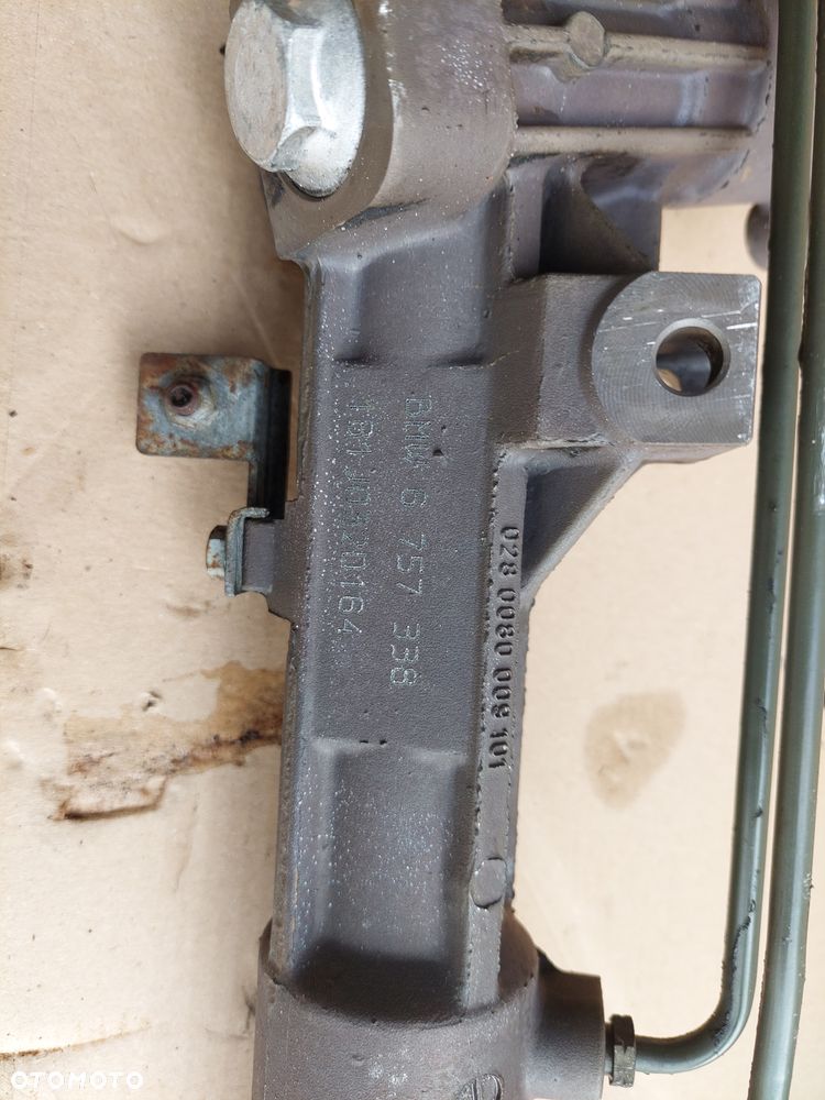 BMW E46 MAGLOWNICA PRZEKŁADNIA KIEROWNICZA 6757338 - 2