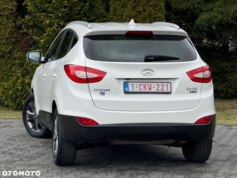 Hyundai ix35 1.7 CRDi 2WD blue Style - 17