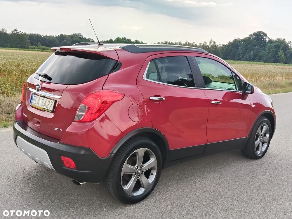 Opel Mokka 1.7 CDTI ecoFLEX Start/Stop 4x4 Innovation - 12