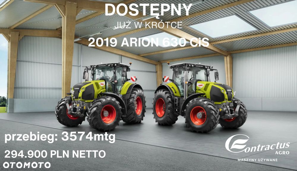 Claas ARION 630 CiS HEXA-Shift - 1
