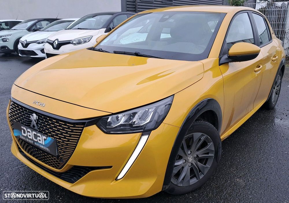 Peugeot e-208 50 kWh Active - 2