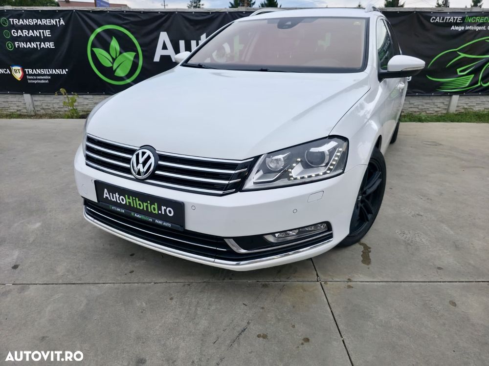 Volkswagen Passat 2.0 TDI 4Motion DSG BlueMotion Tech Comfortline - 1