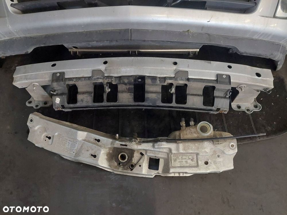 KOMPLETNY PRZÓD MASKA ZDERZAK BŁOTNIK LAMPY OPEL MERIVA A Z157 - 9