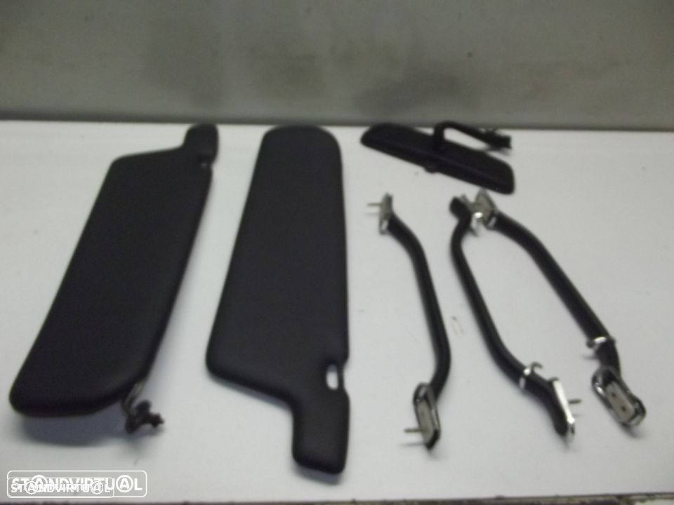 bmw 735 I palas de sol +espelho+pegas de mao - 3