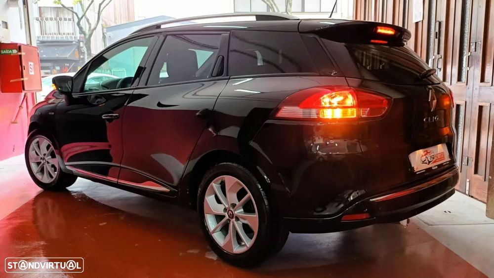 Renault Clio Sport Tourer 0.9 TCe Limited - 9