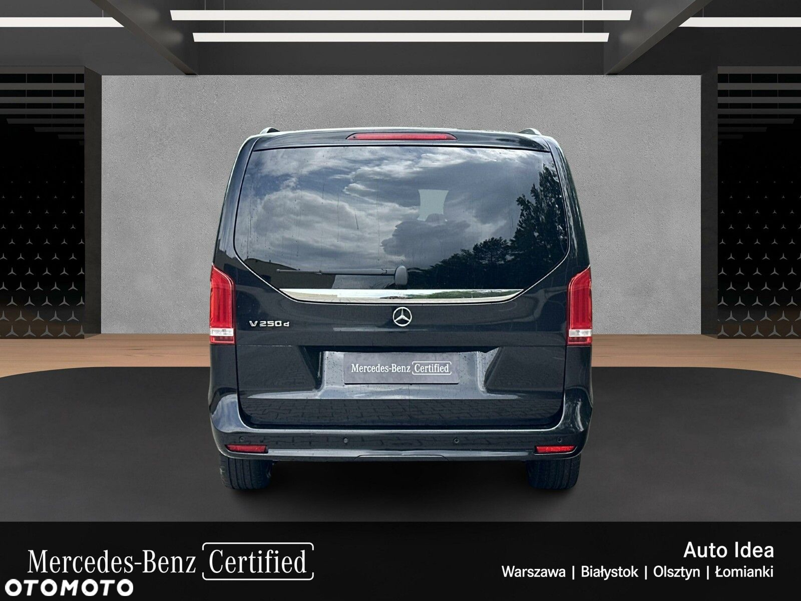 Mercedes-Benz Klasa V 250 d Avantgarde 9G-Tronic (ekstra d³) - 9